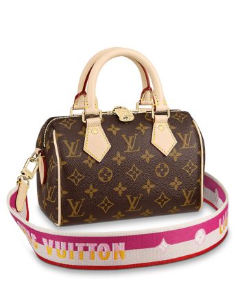 Louis Vuitton Speedy Bandouliere 20 M45948 M45957