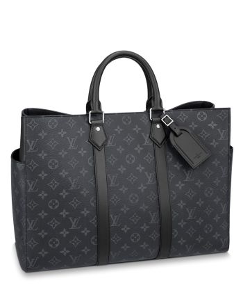 Louis Vuitton Sac Plat 24H M46451 Black