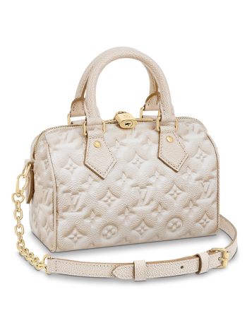 Louis Vuitton Speedy Bandouliere 20 M46163 Cream