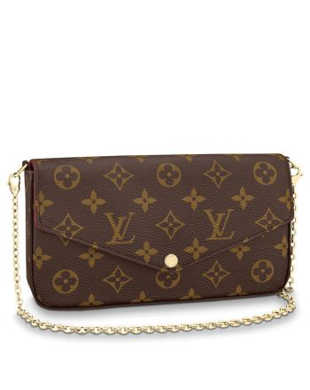 Louis Vuitton Felicie Pochette M61276 Brown