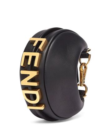 Fendi Nano Fendigraphy 7AS089 Black