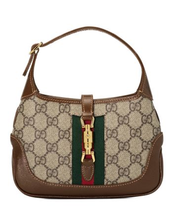 Gucci Jackie 1961 mini hobo bag 637092 Dark Coffee