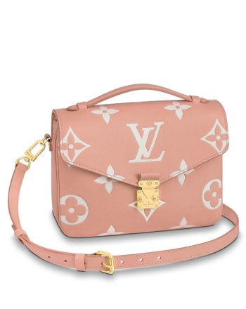 Louis Vuitton Pochette Metis M46302 Peachblow