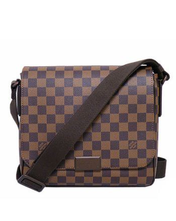 Louis Vuitton Damier District N41213 Brown