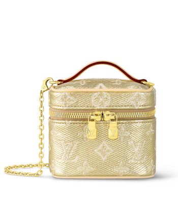 Louis Vuitton Micro Vanity M22920 Golden