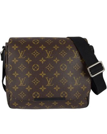 Louis Vuitton Monogram District M40935 Brown