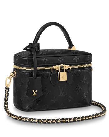 Louis Vuitton Vanity PM M57118 Black