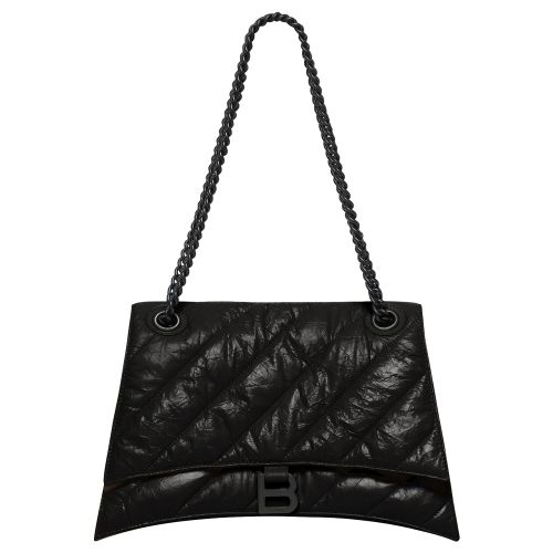 Balenciaga Crush Medium Chain Bag Quilted 