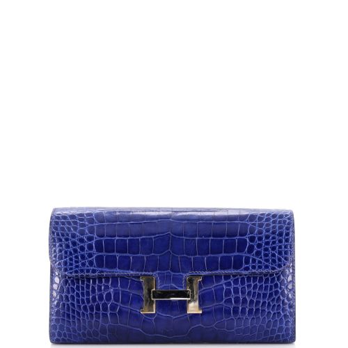 Constance Wallet Alligator Long